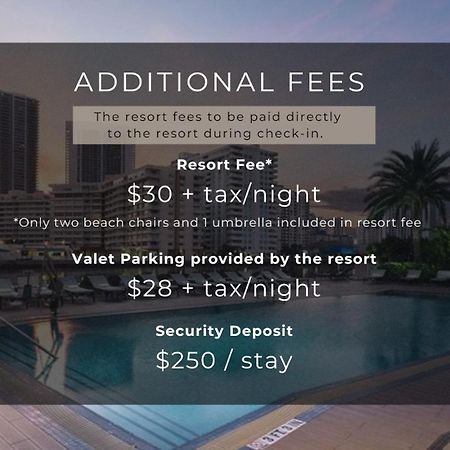Beachwalk Resort - Penthouse In The Sky 3Bdr And 3Ba Luxury Condo Direct Ocean View ハランデール・ビーチ エクステリア 写真