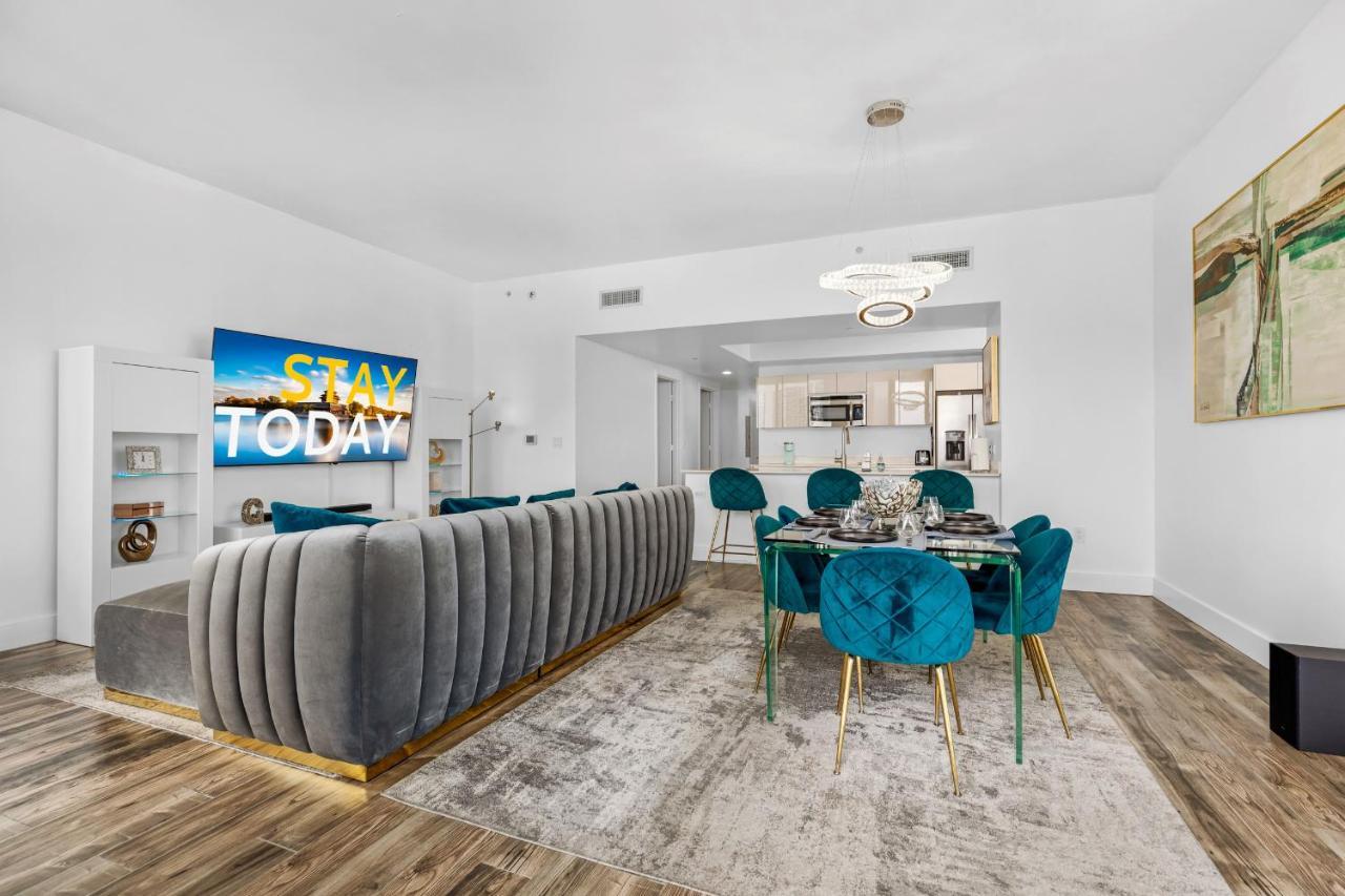 Beachwalk Resort - Penthouse In The Sky 3Bdr And 3Ba Luxury Condo Direct Ocean View ハランデール・ビーチ エクステリア 写真
