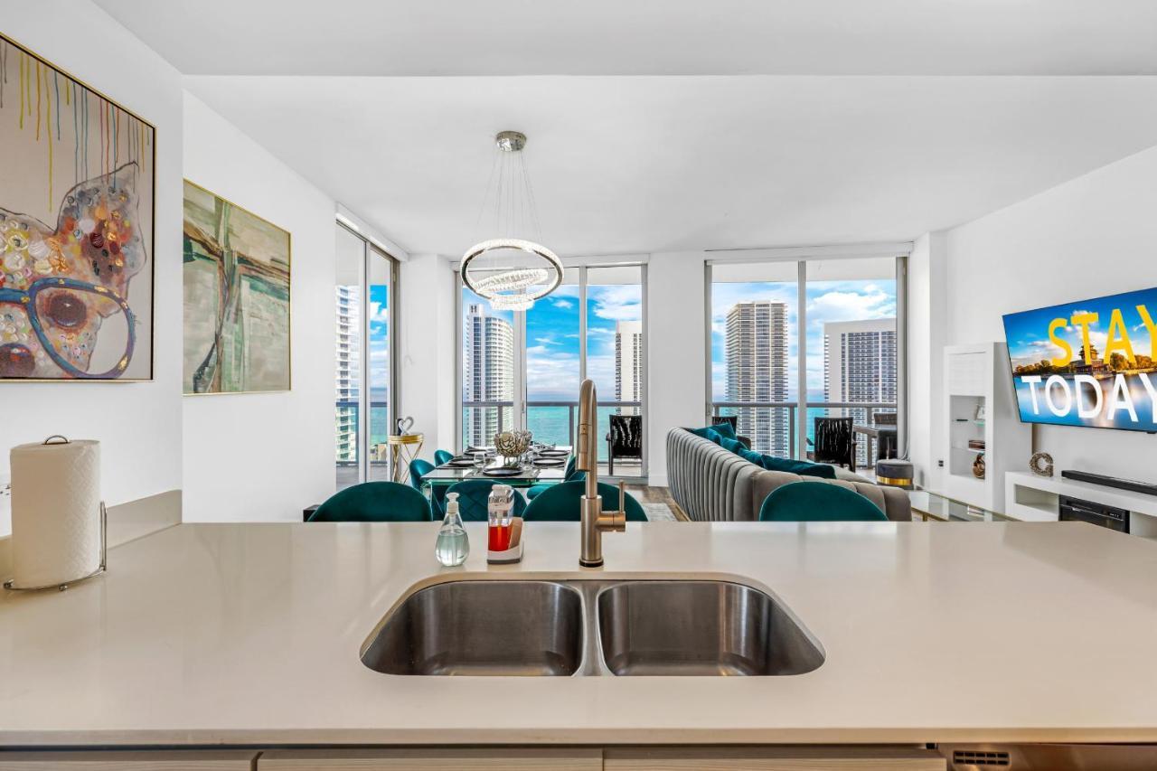Beachwalk Resort - Penthouse In The Sky 3Bdr And 3Ba Luxury Condo Direct Ocean View ハランデール・ビーチ エクステリア 写真