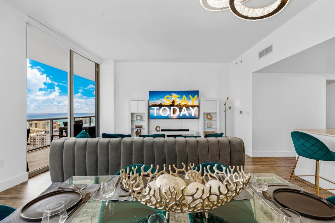 Beachwalk Resort - Penthouse In The Sky 3Bdr And 3Ba Luxury Condo Direct Ocean View ハランデール・ビーチ エクステリア 写真