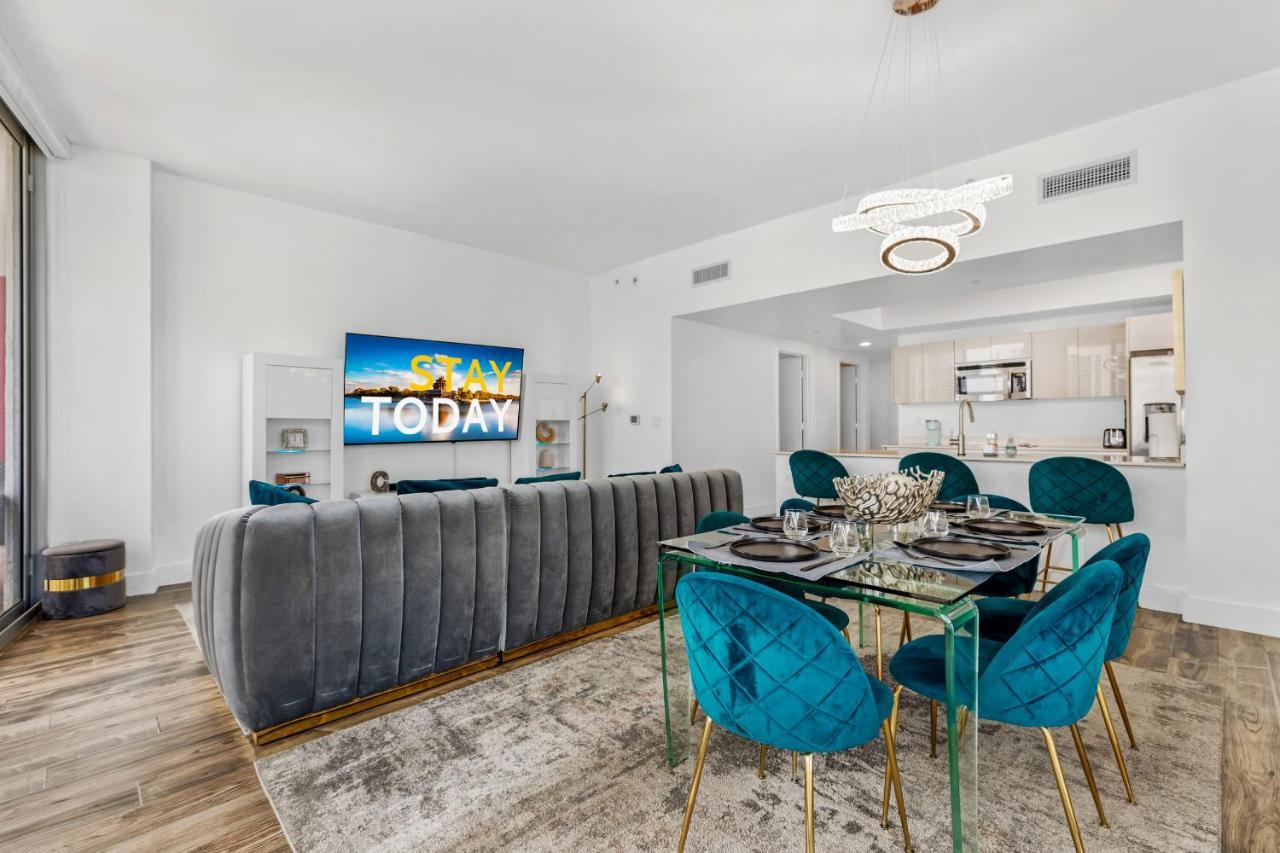 Beachwalk Resort - Penthouse In The Sky 3Bdr And 3Ba Luxury Condo Direct Ocean View ハランデール・ビーチ エクステリア 写真