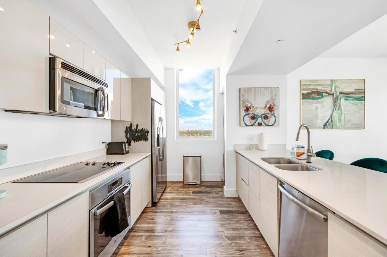 Beachwalk Resort - Penthouse In The Sky 3Bdr And 3Ba Luxury Condo Direct Ocean View ハランデール・ビーチ エクステリア 写真