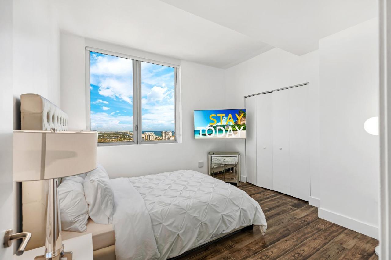 Beachwalk Resort - Penthouse In The Sky 3Bdr And 3Ba Luxury Condo Direct Ocean View ハランデール・ビーチ エクステリア 写真
