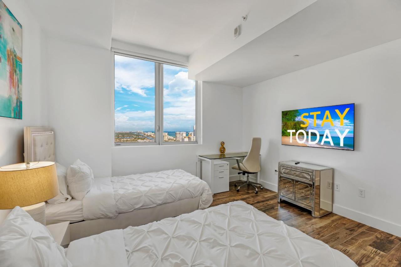 Beachwalk Resort - Penthouse In The Sky 3Bdr And 3Ba Luxury Condo Direct Ocean View ハランデール・ビーチ エクステリア 写真