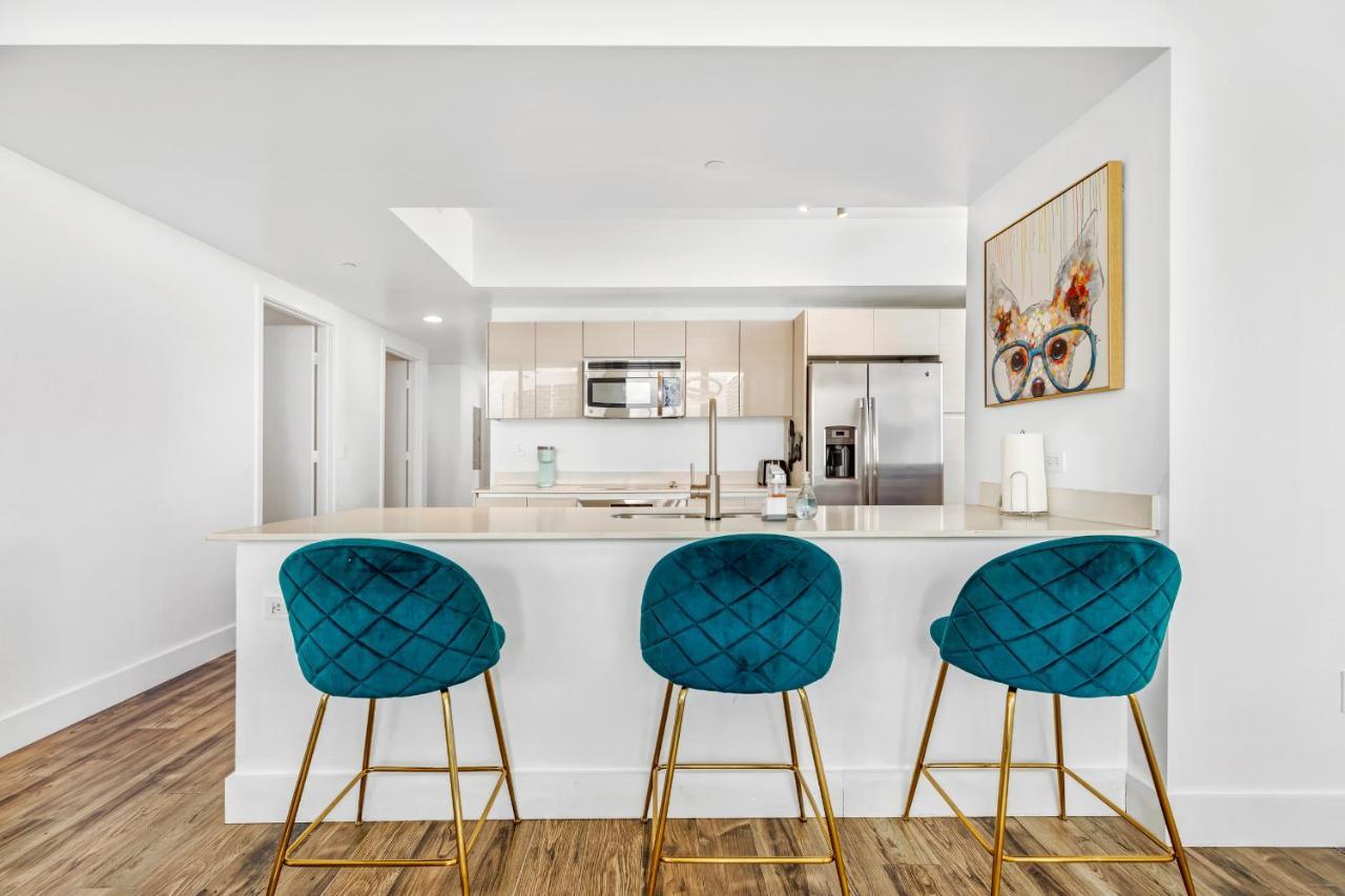 Beachwalk Resort - Penthouse In The Sky 3Bdr And 3Ba Luxury Condo Direct Ocean View ハランデール・ビーチ エクステリア 写真