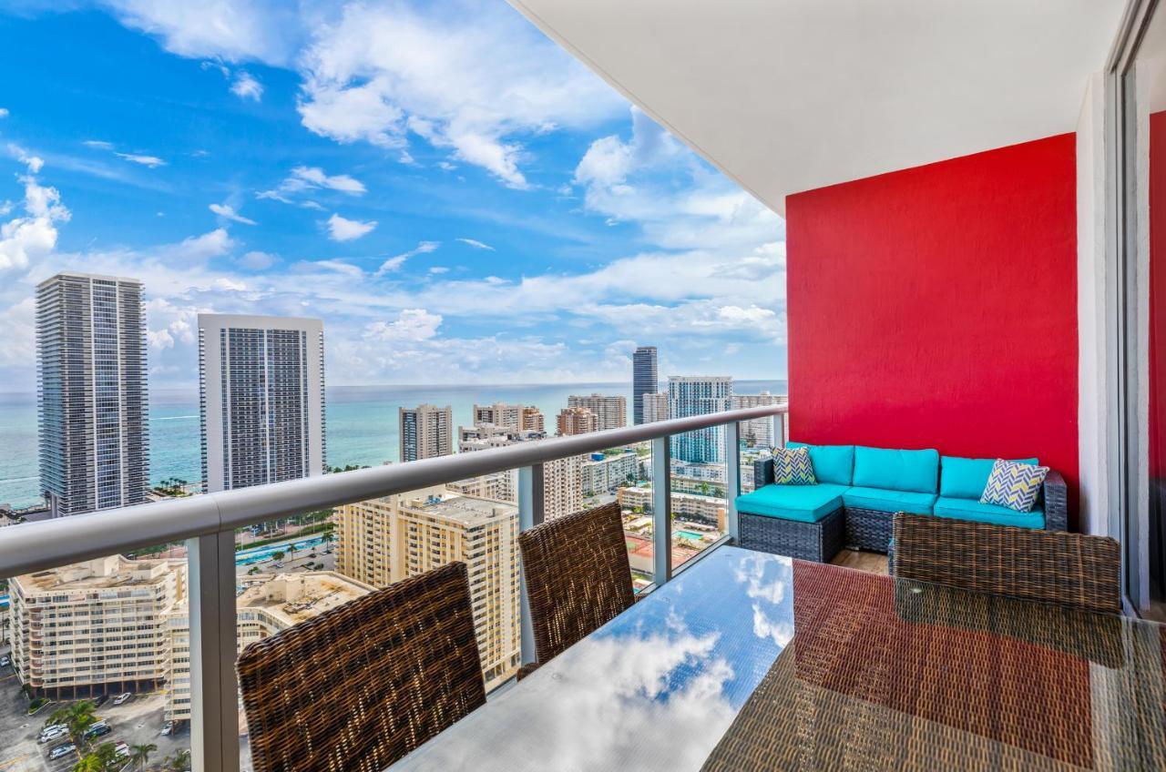 Beachwalk Resort - Penthouse In The Sky 3Bdr And 3Ba Luxury Condo Direct Ocean View ハランデール・ビーチ エクステリア 写真
