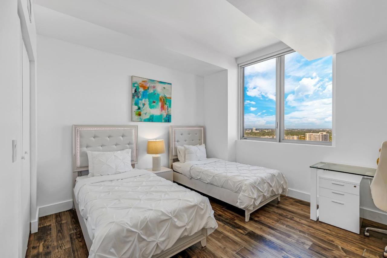 Beachwalk Resort - Penthouse In The Sky 3Bdr And 3Ba Luxury Condo Direct Ocean View ハランデール・ビーチ エクステリア 写真