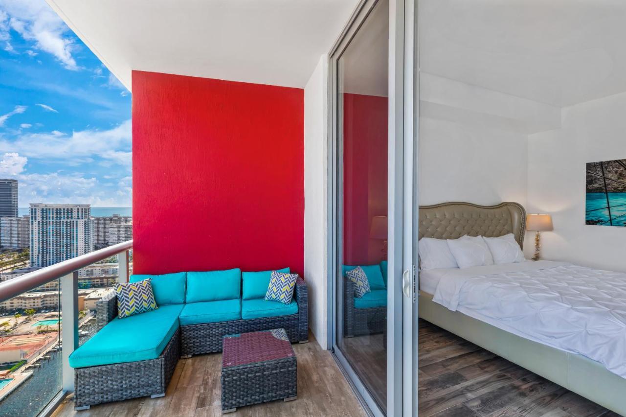 Beachwalk Resort - Penthouse In The Sky 3Bdr And 3Ba Luxury Condo Direct Ocean View ハランデール・ビーチ エクステリア 写真