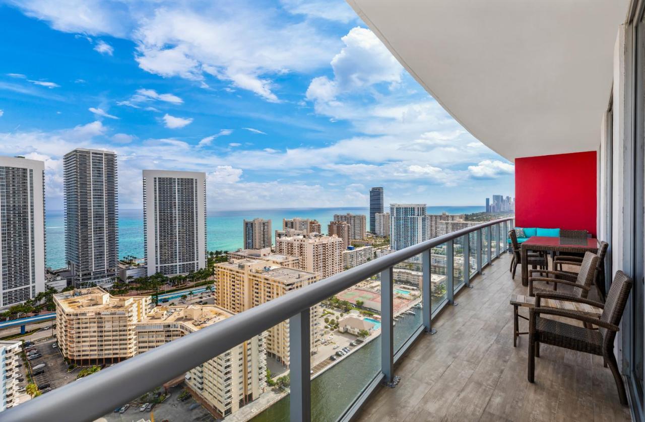Beachwalk Resort - Penthouse In The Sky 3Bdr And 3Ba Luxury Condo Direct Ocean View ハランデール・ビーチ エクステリア 写真