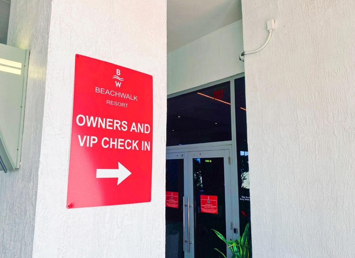 Beachwalk Resort - Penthouse In The Sky 3Bdr And 3Ba Luxury Condo Direct Ocean View ハランデール・ビーチ エクステリア 写真