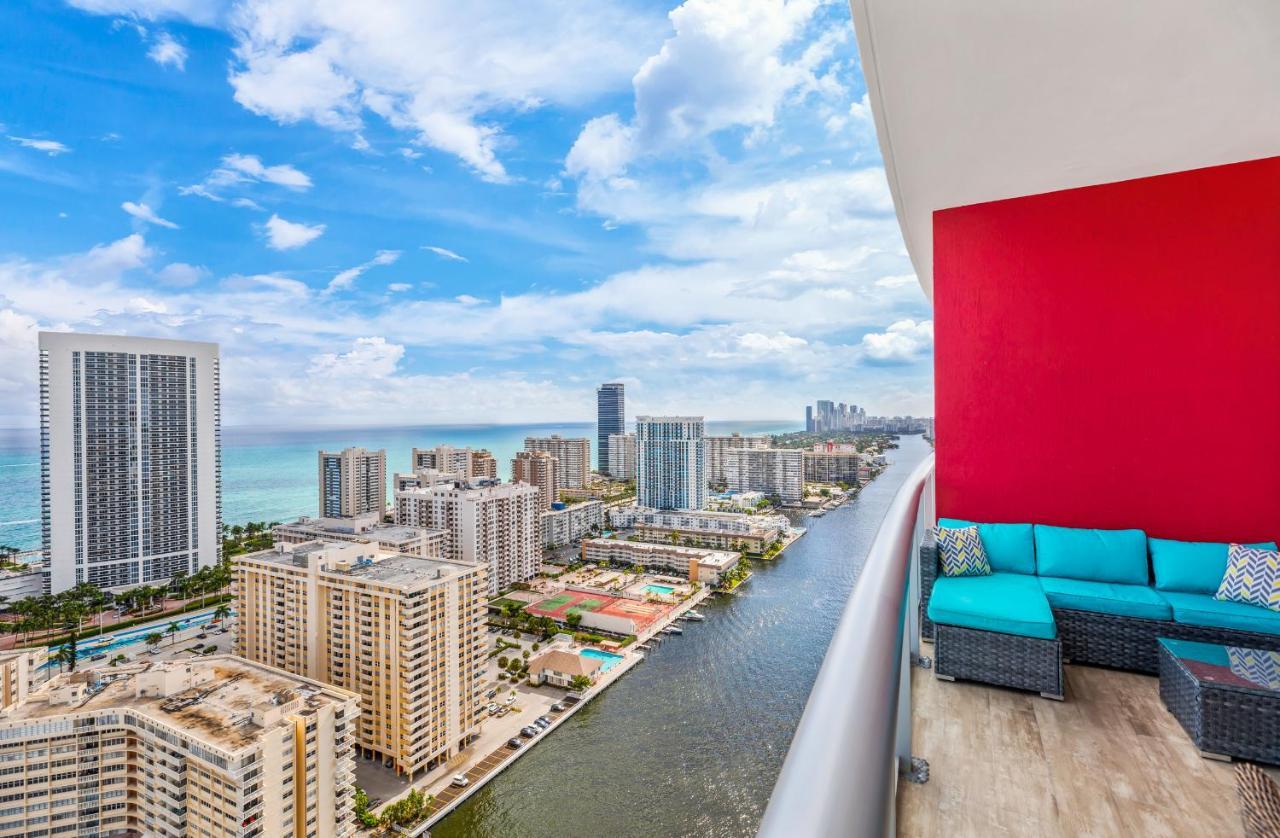 Beachwalk Resort - Penthouse In The Sky 3Bdr And 3Ba Luxury Condo Direct Ocean View ハランデール・ビーチ エクステリア 写真