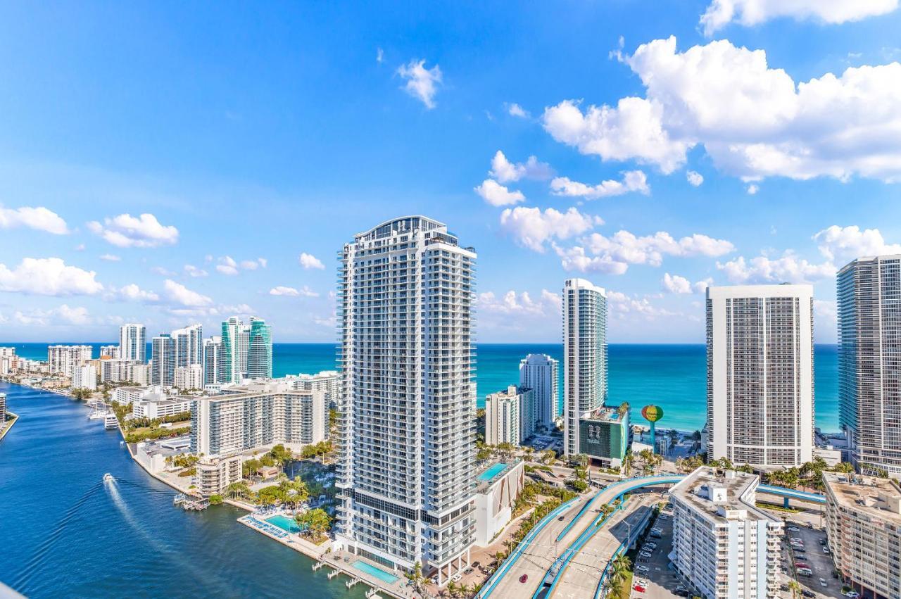 Beachwalk Resort - Penthouse In The Sky 3Bdr And 3Ba Luxury Condo Direct Ocean View ハランデール・ビーチ エクステリア 写真
