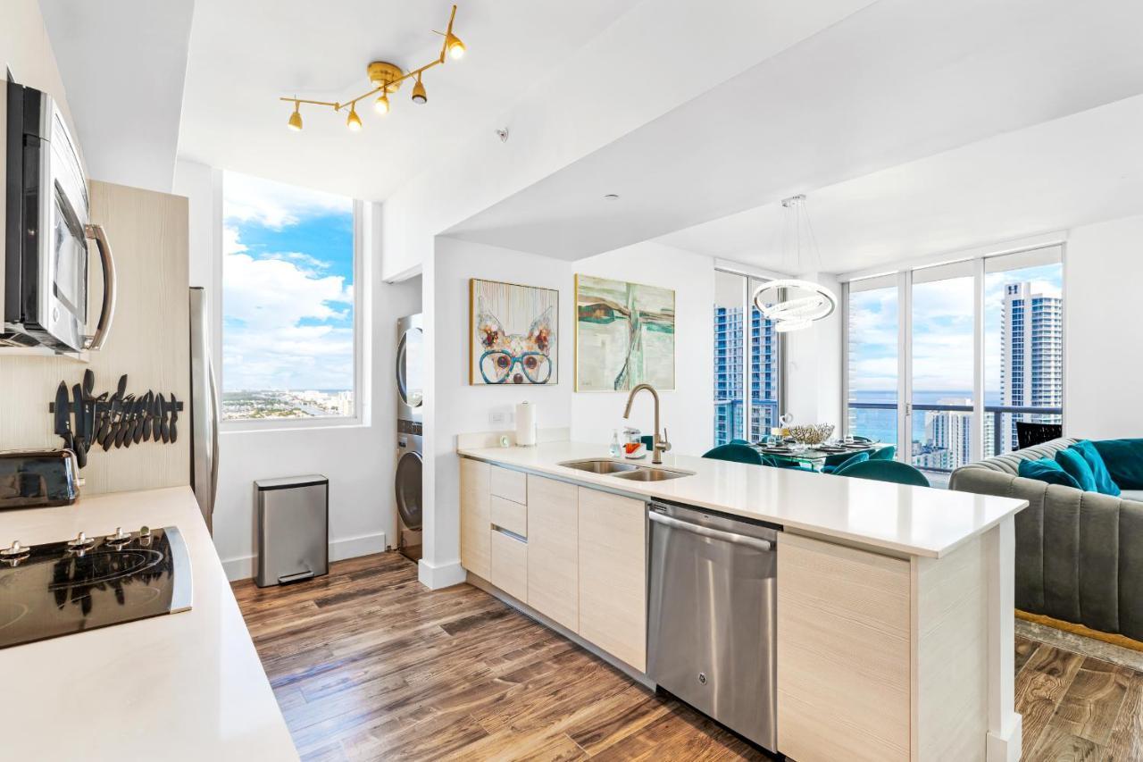 Beachwalk Resort - Penthouse In The Sky 3Bdr And 3Ba Luxury Condo Direct Ocean View ハランデール・ビーチ エクステリア 写真