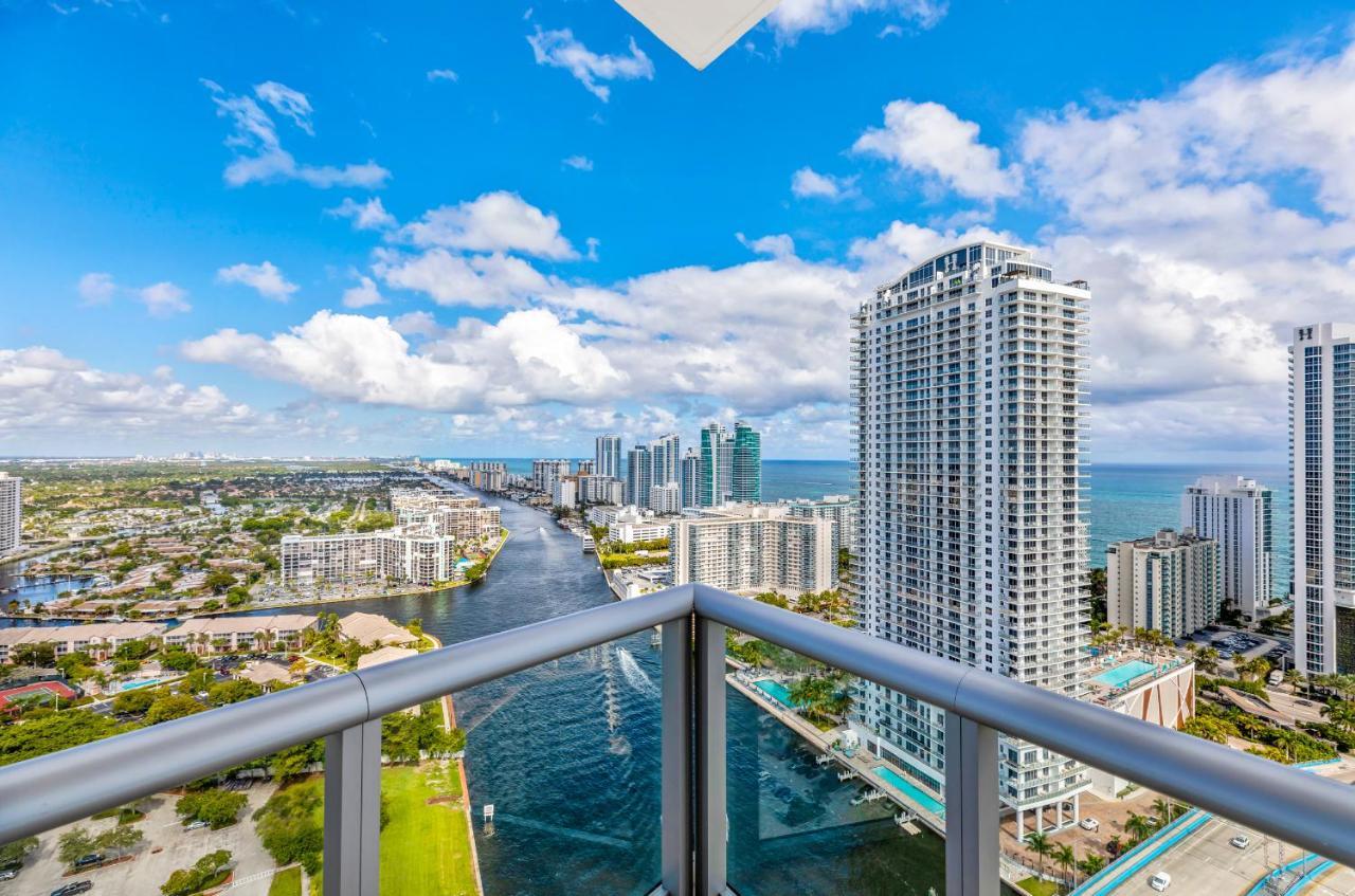 Beachwalk Resort - Penthouse In The Sky 3Bdr And 3Ba Luxury Condo Direct Ocean View ハランデール・ビーチ エクステリア 写真