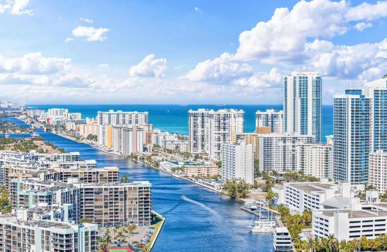 Beachwalk Resort - Penthouse In The Sky 3Bdr And 3Ba Luxury Condo Direct Ocean View ハランデール・ビーチ エクステリア 写真